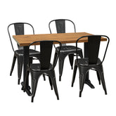 Poplar 30" x 48" Table Set - OCS-113